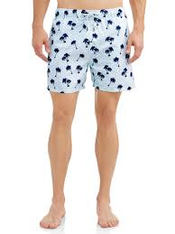Endless Summer Mens Printed Volley 5 5 Inch Swim Shorts Up To Size 2xl Walmart Com