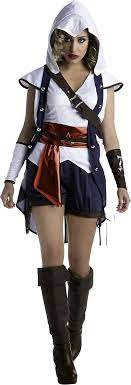 Assassins creed evie frye damenkostüm. Assassins Creed Connor Damen Kostum Fruugo De