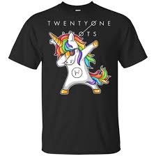 twenty one pilots unicorn dabbing