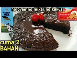 Check out our cake biscuit selection for the very. Biskuit Cake Dengan 2 Bahan No Oven No Mixer No Kukus Cemilan Lebaran 2 Bahan Youtube