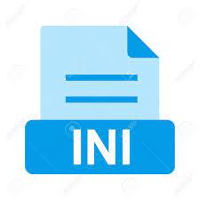 The sections are usually designated by. Ini File Icon Royalty Free Cliparts Vectors And Stock Illustration Image 45612355