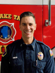 SLTFR honors new hires, promoted captains with badge pinning