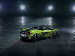 Who makes the mclaren sports car? Mclaren Add 600lt And 720s Spider Models To Sa Line Up
