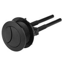 Botón de repuesto para inodoro negro, mejora tu baño con el botón de  descarga de inodoro negro elegante y duradero de 38 mm de Ancable :  Amazon.es: ...