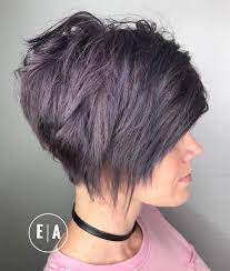 100 Mind Blowing Short Hairstyles For Fine Hair Short Shag Hairstyles Hair Styles Shag Hairstyles