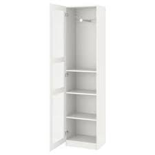 Pax Wardrobe White Tyssedal Glass 19 5 8x15x93 1 8 Ikea Ikea Pax Kleiderschrank Kleiderschrank Weiss Pax Kleiderschrank