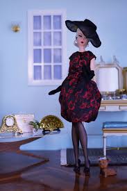 Elegant Rose Cocktail Dress Barbie Munecas De Moda Moda Y Barbie