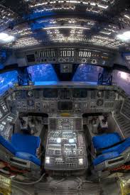 Space Shuttle Cockpit Space Center Houston Space Shuttle Cockpit Nasa Space Program