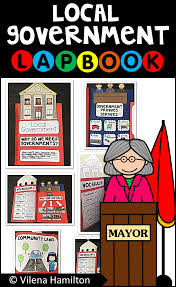 Social Studies Local Government Lapbook For Grades 1 3 Third Grade Social Studies 3rd Grade Social Studies Social Studies Projects