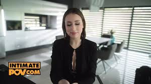 POV - Screwing Your Beautiful Girlfriend Lilith in Last Minute Sex Session