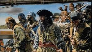 A criminal who plunders at sea; History Of The Caribbean Pirates 10 Things You Should Know