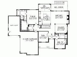 European Style House Plan 4 Beds 3