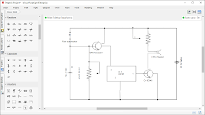Symbol usage depends on the audience viewing the diagram. Circuit Diagram Software