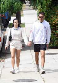Camila mendes has split from her boyfriend grayson vaughan, according to reports. Camila Mendes In A White Sneakers Was Seen Out With Her Boyfriend Grayson Vaughan In Los Angeles 06 23 2020 Lacelebs Co