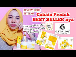 What does jujur mean in english? Review Jujur Azarine C White Series Dry Skin Friendly English Sub Youtube