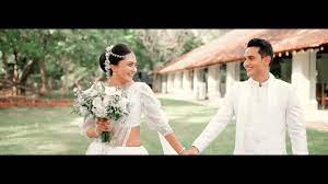 Sri Lankan Wedding Video Sayuru And Dinethri Youtube