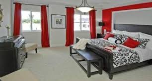 53 Ideas Bedroom Black Red White Grey Krasnye Spalni Interery Spalni Zhilye Pomesheniya
