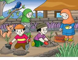 Ternyata dengan menjaga lingkungan sekolah sangatlah bermanfaat untuk. Gambar Mencintai Lingkungan