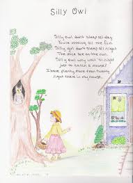 Some Little Words Kids Poems Children S Illustrators Patrice Simone Silly Owl Creative Writing Tumblr Kids Poems Funny Christmas Poems Nature Poems For Kids