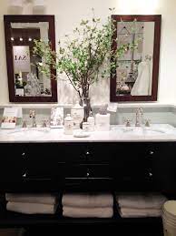 Bring it all together with the agate stone framed graphic art print, rattan round basket, and wedge led flush mount. Small Office Bathroom Decorating Ideas Novocom Top