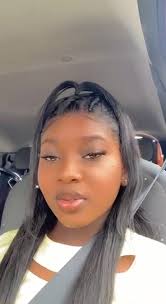 Mèches. belle ville