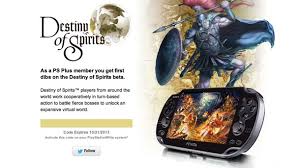 Dec 13, 2017 · the rep i talked to was from the u.s. Destiny Of Spirits Beta Codes Going Out Now Game Informer