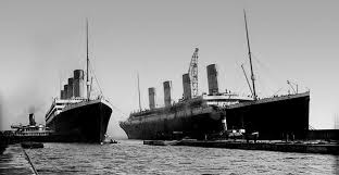 At the time of her completion, she was the largest ship in the world, a distinction she would continue to hold with the exception of the brief time periods that her sister ships. Titanic Sister Ship Rms Olympic Titanic Facts