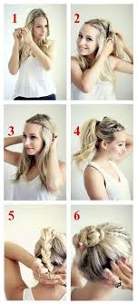 Hairy Styles Knotted Updo Tutorial Hair Hair Beauty Hair Styles