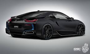 Official Bmw I8 Itron By German Special Customs Bmw I8