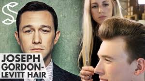 Hair to your knees and diving in getting a sassy short hairstyle? Joseph Gordon Levitt S Gala Hairstyle Step By Step Tutorial