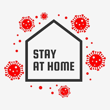 Stay At Home Symbol For Self Isolation Illustration Home Icons Symbol Icons At Icons Png And Vector With Transparent Background For Free Download Illyustracii Logotip Doma Simvoly