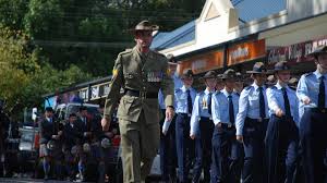 The first anzac day parade took place in brisbane on the 25 april 1916. Anzac Day Services In Blue Mountains Blue Mountains Gazette Katoomba Nsw