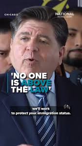 Illinois Governor JB Pritzker signed state legislation to protect immigrant  rights and allow for civil suits against federal law enforcement. , Read  more headlines by clicking the link in the ...