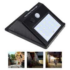Led Solar Power Pir Motion Sensor Wall Light Outdoor Waterproof Energy Saving Street Yard Path Home Garden Security Lamp 20 Leds Garden Security Lamp Security Lampsolar Power Pir Aliexpress