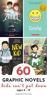 The Best Graphic Novels For Kids In 2020 Graphic Novel Lesson Comic Book Writing Graphic Novel
