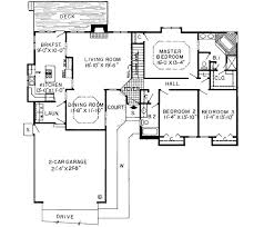 House plans with bonus rooms. Contemporary House Plan 3 Bedrooms 2 Bath 1850 Sq Ft Plan 46 268