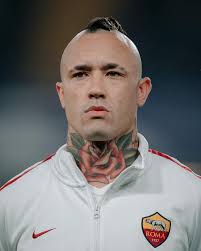 If Radja Nainggolan was a Mortal Kombat character, we'd pick him every  time. That mohawk. Those tattoos. His piercing stare