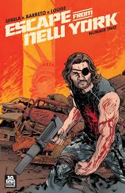 Comic Book Review] "Escape From New York" #2 Is The Ultimate Sequel -  Bloody Disgusting