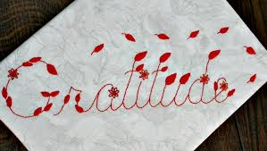 Today let's learn how to frame our hand embroidery works using simple picture frames from a the difference is that, as a designer of embroidery patterns, i so make sure to check the tutorial on how to mount hand embroidery on art. Gratitude Embroidery Pattern Perfect To Make For Fall