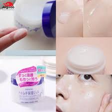 It has been tested not clogging. Hatomugi Skin Conditioning Gel 180g Jagodo