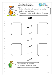 Focusing on something like cvc words, gives readers a chance to apply their knowledge of individual letter sounds. Cvc And Rhyming Words Urbrainy Com