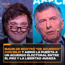El jefe del PRO se refirió a los dichos del Presidente sobre una alianza  para el 2025: “Esa siempre fue mi posición”, sentenció  https://infob.ae/4iSDB4c