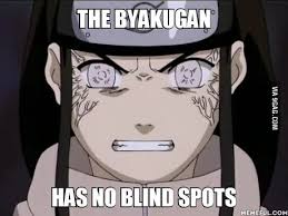 When My Passenger Tells Me To Check My Blind Spot While Driving 9gag The byakugan sees the blind spot! is episode 190 of the original naruto anime. 9gag