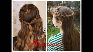 2 Cute And Easy Christmas Hairstyles Https Www Avon Com Category Bath Body Hair Care Repid 1658 Hair Styles Easy Hairstyles Christmas Morning Hairstyles
