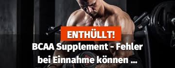 4.2 bcaa unterstützen den fettabbau. Enthullt Bcaa Supplement Fehler Bei Einnahme Konnen