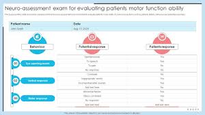 Image result for Motor Exam