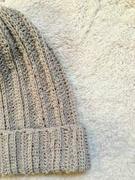 The self striping colors look so pretty together and it's a good price for natural fiber yarn. Ribbed Crochet Beanie Pattern Free Pattern Stitchberry