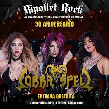 EL RIPOLLET ROCK ANUNCIA NUEVA BANDA - HEAVY METAL - NOTICIAS HEAVY METAL