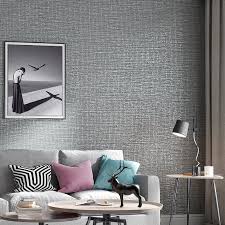 Sports Outdoors Fan Shop Fan Shop Color Brown Brief Style Plain Classic Straw Design Coffee Black Grey Wall Paper Wallpapers Roll For Office Home Decor Kopa Or Kr