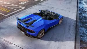 2018 Lamborghini Huracan Perfomante Spyder 4 Wallpaper Hd Car Wallpapers Id 9803